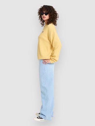 Volcom Sweeterry Crew Jersey amarillo