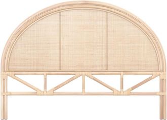 Rendez-Vous Déco Cabecero de cama en ratán y rejilla 140 cm - Madya