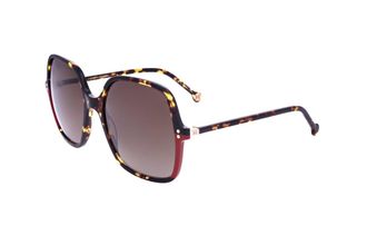 Carolina Herrera HER 0244/S 0O63 HA Havana/Red/Brown/Brown Gradient