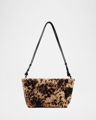 Proenza Schouler Bond Printed Calf Hair Shoulder Bag