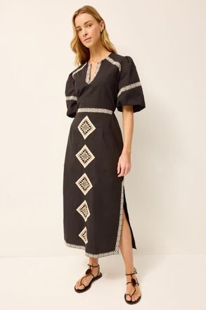 Marie Oliver Mariko Dress in Black at Nordstrom, Size 12