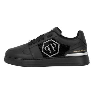 Philipp Plein unisex, Schoenen, Zwart, Maat: 45 EU Zijde