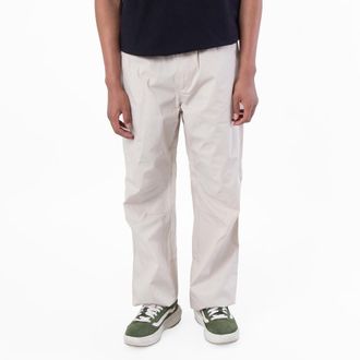 Burberry Straight-Leg Drawstring Trousers, Size Small