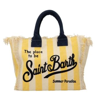 MC2 Saint Barth Tote Bags, female, Multicolor, Size: ONE SIZE Vanity Tote Bag