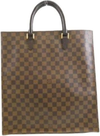Louis Vuitton Pre-owned Tote Bags, female, Brown, Size: ONE SIZE Pre-owned Vintage Tote Bag