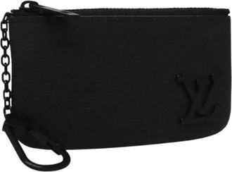 Louis Vuitton Pre-owned Canvas wallets - Dames - Vintage Accessoires - Zwart - ONE Size - Vintage
