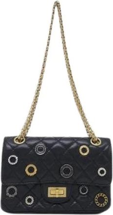 Chanel Pre-owned Calf Shoulder Bag - Dames - Vintage Schoudertas - Zwart - ONE Size - Vintage