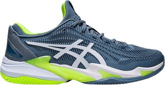 Asics Asics Court FF 3 Clay Mens Blue Tennis Shoes - Size UK 9.5