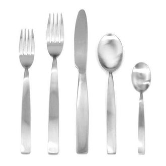 Mepra Mediterranea Flatware Set - 5 Pieces in Ice Silver at Nordstrom