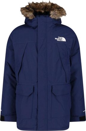 The North Face Blue McMurdo Faux Fur Hooded Jacket