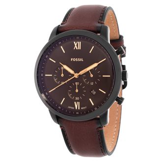 Fossil Neutra Chronograph Quartz Black Dial Mens Watch FS6163