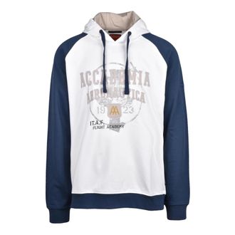Aeronautica Hombre, Sudaderas, Blanco, Talla: XL
