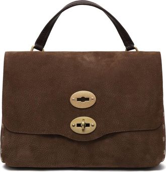 Zanellato Borsa Postina - - Bags - Donna - Marrone - ONE SIZE