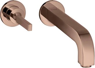 Axor Mezclador Monomando Hansgrohe Axor Citterio Para Lavabo