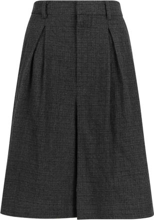 Douuod Bermuda a pieghe - - Shorts - Donna - Grigio - S