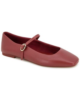 Kenneth Cole Jasper Leather Flat