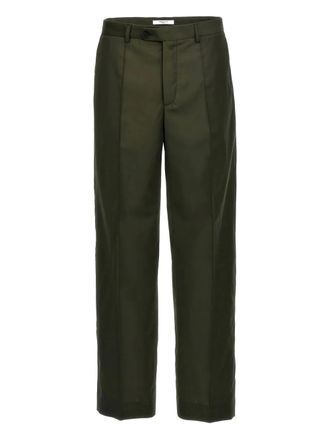 Cellar Door Pantaloni con pieghe frontali - Verde