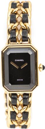 Chanel Pre-owned Womens Premiere XL Watch - Gold - One Size
