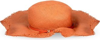 Patrizia Pepe Cappello a tesa larga - - Accessories - Donna - Arancione - S