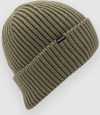 Volcom Roller Beanie gr&uuml;n