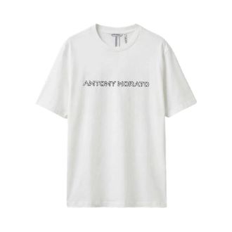 Antony Morato T-Shirts, male, Beige, Size: XL Regular-fit T-shirt