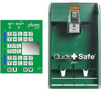 Plum Plum - Caja De Emergencia Vac&iacute;a De Quicksafe