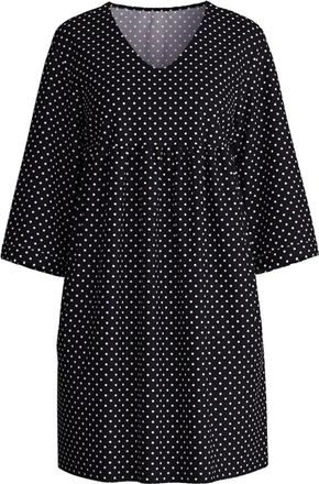 CALIDA Dames, Jurken, Zwart, Maat: XS