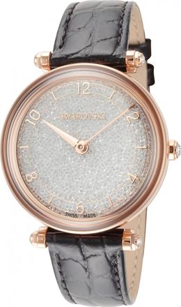 Swarovski Womens 5653359 Ladies Crystalline Watch - Rose Gold - One Size