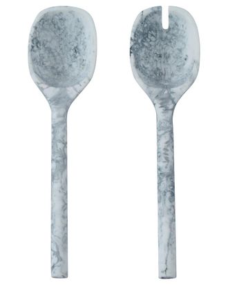 TOV Furniture Tov Furniture Set Of 2 Mera Resin Serving Spoons