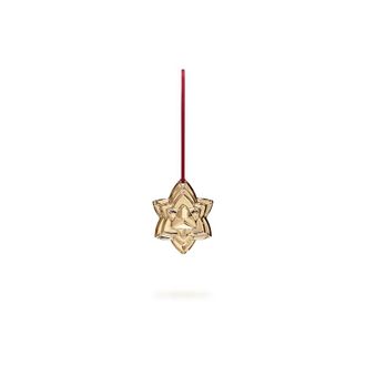 Baccarat Crystal Noel 2018 Annual Ornament