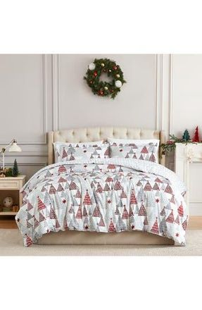 Southshore Fine Linens Merry and Bright Oversize Holiday Duvet Set at Nordstrom Rack, Size King/california King