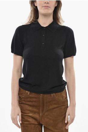 Calvin Klein Lightweight Knit with Polo Collar size Xs