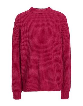 8 by YOOX WOOL BLEND RELAXED FIT CREWNECK