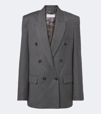 Stella McCartney Double-breasted wool blazer