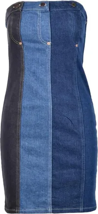 Moschino Mujer, Vestidos, Azul, Talla: S