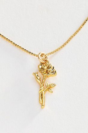 Set & Stones Elsie Birth Flower Necklace