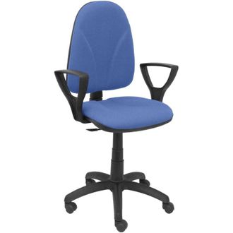 Piqueras y Crespo Silla Algarra Cp Bali Azul Marino Brazos Fijos