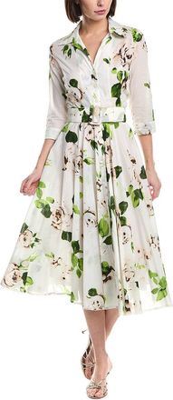 Samantha Sung Aster Midi Dress