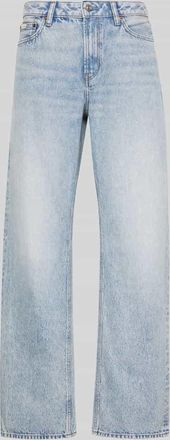 Calvin Klein Jeans Straight Fit Jeans aus reiner Baumwolle in Hellblau, Gr&ouml;&szlig;e 31/32