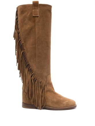 Via Roma 15 Leather Boots − Sale: up to −81% | Stylight