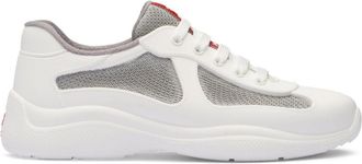 Prada Americas Cup sneakers - women - Other fibres - 37 - White
