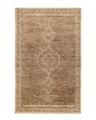 Villa by Classic Home Villa By Classic Home Cairo Hand Knotted Wool-Blend Area Rug