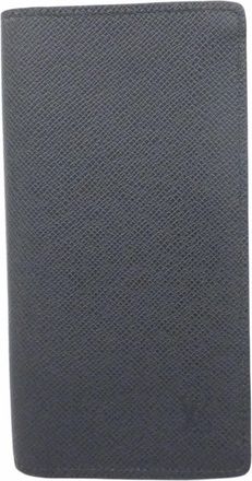 Louis Vuitton Navy Blue Long Wallet (Bi-Fold) (Pre-Owned)
