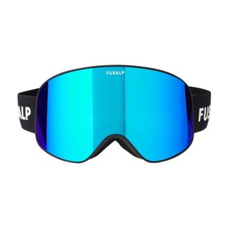Fusalp Maschera da sci Matterhorn - - Sport - unisex - Blu - ONE SIZE