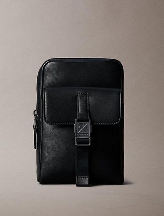Calvin Klein Bolsa Bandolera Con Logo Con Emblema
