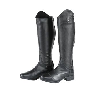 Moretta Marcia Long Riding Boots in Black | Size: 12