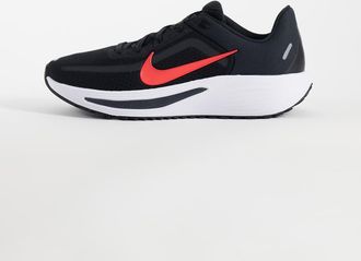 Nike Quest 7 - Sneakers nere e rosse-Nero