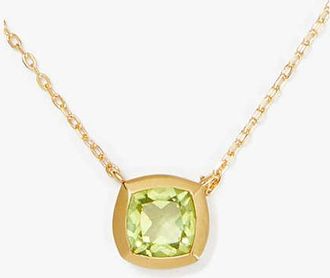 Kate Spade New York Kate Spade Fine Time To Shine Gem Pendant