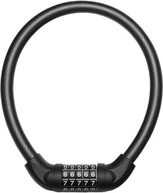 OEM Candados Para Bicicletas, Candados Con Cable De Acero, Candados Impermeables Para Motocicletas, Patinetes, Cochecitos De Beb&eacute;, 40 Cm (1 Unidad)