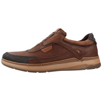 Fluchos Schoenen, Heren, Bruin, 43 EU, Leer, Jeff Loafer